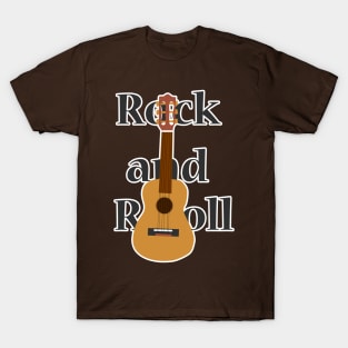 Rock and roll- guitar t- shirt T-Shirt